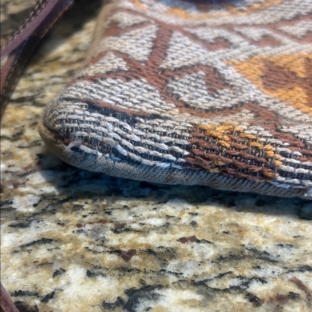 Western Patterned Myra Shoulder Bag - image 2